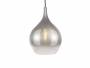 Leitmotiv-Pendant-Drup-loftlampe-OE26cm-smokey-graa