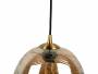 Leitmotiv-Pendant-Glamour-Cone-loftlampe-OE23cm-glas-brun-2