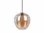 Leitmotiv-Pendant-Glamour-Globe-loftlampe-OE25cm-glas-brun-1