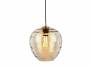 Leitmotiv-Pendant-Glamour-Globe-loftlampe-OE25cm-glas-brun