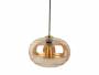 Leitmotiv-Pendant-Glamour-Sphere-loftlampe-OE30cm-glas-brun-1