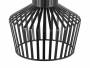 Leitmotiv-Pendant-Lignes-Cap-loftlampe-OE18cm-sort-1