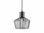 Leitmotiv-Pendant-Lignes-Cap-loftlampe-OE18cm-sort