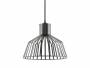 Leitmotiv-Pendant-Lignes-Wide-loftlampe-OE24cm-sort