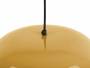 Leitmotiv-Pendant-Waved-loftlampe-OE50cm-gul-12