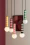 Leitmotiv-Rayado-loftlampe-12x38cm-groen-3
