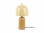 Leitmotiv-Rico-bordlampe-OE20cm-gul
