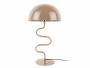 Leitmotiv-Twist-bordlampe-OE31cm-brun