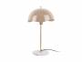 Leitmotiv-Waved-Dome-bordlampe-OE30cm-brun