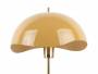 Leitmotiv-Waved-Dome-bordlampe-OE30cm-gul-1