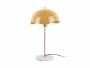 Leitmotiv-Waved-Dome-bordlampe-OE30cm-gul