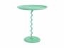 Leitmotiv-Zig-Zag-loungebord-44x52cm-turkis