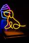 Leitmotiv-neonlys-Sitting-Dog-278x30cm-gul-1