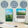 Leitz%20Monitor%20arm%20pladsbesparende%20til.dobbelt%20labtop%20gr%C3%A5_4