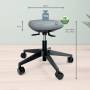 Leitz-Ergo-Active-arbejdsstol-med-hjul-og-balance-komfortsaede-graa-2