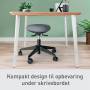 Leitz-Ergo-Active-arbejdsstol-med-hjul-og-balance-komfortsaede-graa-5