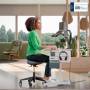 Leitz-Ergo-Active-arbejdsstol-med-hjul-og-balance-komfortsaede-graa-6