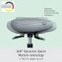 Leitz-Ergo-Active-arbejdsstol-med-hjul-og-balance-komfortsaede-graa-7