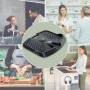 Leitz-Ergo-Active-ergonomisk-anti-traetheds-staamaatte-graa-3