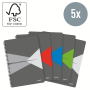 Leitz-Office-notesblok-A4-linieret-med-PP-omslag-graa-1