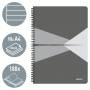 Leitz-Office-notesblok-med-spiral-A4-kvadreret-graa-4
