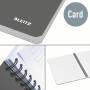 Leitz-Office-notesblok-med-spiral-A4-linjeret-graa-1