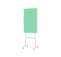 Lintex-Mono-Mood-mobile-glastavle-70x120cm-graat-stativ-Free-mint-groen
