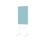 Lintex-Mono-Mood-mobile-glastavle-70x196cm-paa-hvidt-stativ-Calm-lys-blaa