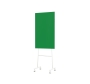 Lintex-Mono-Mood-mobile-glastavle-70x196cm-paa-hvidt-stativ-Fearless-groen
