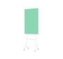 Lintex-Mono-Mood-mobile-glastavle-70x196cm-paa-hvidt-stativ-Free-mint-groen