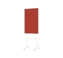 Lintex-Mono-Mood-mobile-glastavle-70x196cm-paa-hvidt-stativ-Loving-rustroed