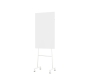 Lintex-Mono-Mood-mobile-glastavle-70x196cm-paa-hvidt-stativ-Pure-hvid
