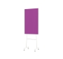 Lintex-Mono-Mood-mobile-glastavle-70x196cm-paa-hvidt-stativ-Vivid-violet