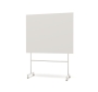 Lintex-Mono-Silk-mobil-glastavle-150x120cm-graat-stativ-Soft-lys-beige