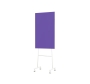Lintex-Mono-mobile-glastavle-70x196cm-paa-hvid-stativ-Dreamy-lilla