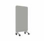 Lintex-Mood-Fabric-Mobile-100x196cm-Pure-graa-med-stofbeklaedt-hjulsaet-1