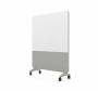 Lintex-Mood-Fabric-Mobile-150x196cm-Pure-graa-med-stofbeklaedt-hjulsaet
