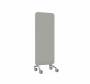 Lintex-Mood-Fabric-Mobile-70x196cm-Pure-graa-med-graa-hjulsaet