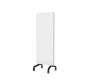 Lintex-Mood-Fabric-Mobile-70x196cm-Pure-graa-med-sort-hjulsaet-1