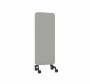 Lintex-Mood-Fabric-Mobile-70x196cm-Pure-graa-med-sort-hjulsaet