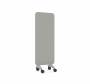Lintex-Mood-Fabric-Mobile-70x196cm-Pure-graa-med-stofbeklaedt-hjulsaet-1