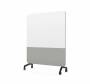 Lintex-Mood-Fabric-Mobile-Silk-150x196cm-Pure-graa-med-sort-hjulsaet