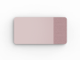 Lintex-Mood-Fabric-Wall-glas-stof-200x100cm-Naive-rosa