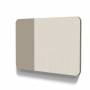 Lintex-Mood-Fabric-Wall-stof-glas-150x100cm-Lazy-lys-brun-6