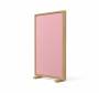 Lintex-Offset-Mobile-glastavle-med-eg-ramme-LTH39-Blush-lyseroed