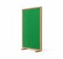 Lintex-Offset-Mobile-glastavle-med-eg-ramme-LTH40-Fearless-groen