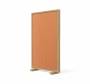 Lintex-Offset-Mobile-glastavle-med-eg-ramme-LTH62-Brave-braendt-orange