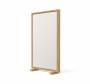 Lintex-Offset-Mobile-glastavle-med-eg-ramme-LTH62-Soft-lys-beige