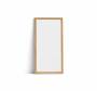 Lintex-Offset-Wall-glastavle-100x195cm-med-eg-ramme-Pure-hvid
