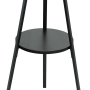 MAULavalon-stumtjener-med-9-knager-180cm-sort